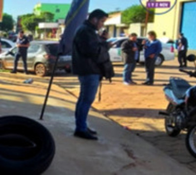 Sicarios atacan a balazos a gerente en Pedro Juan Caballero - Paraguay.com