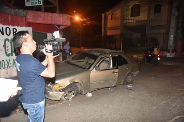 Joven universitaria en grave estado