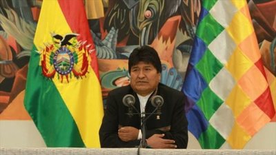 Evo Morales denuncia un golpe de Estado | .::Agencia IP::.