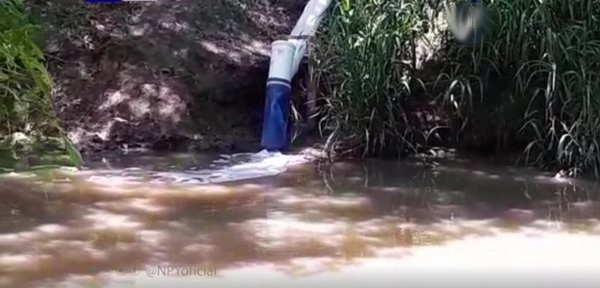Denuncian grave daño ambiental a cauces hídricos de Carapeguá | Noticias Paraguay