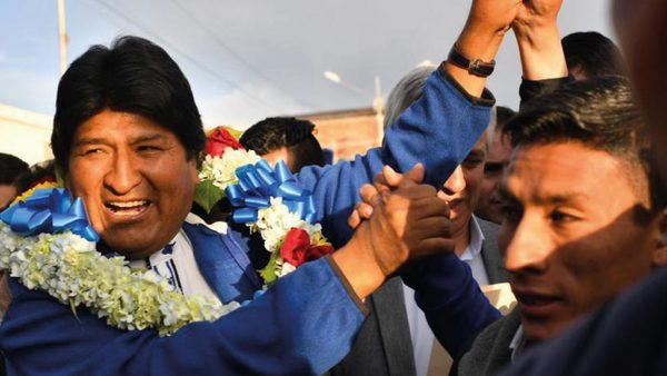 Reelección de Evo Morales