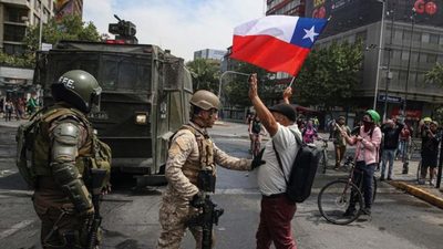 Descontento en Chile
