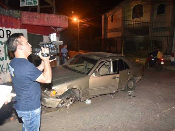 Universitaria con muerte cerebral tras vuelco