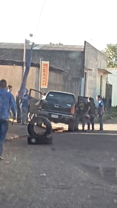 Tempranero intento de homicidio en Pedro Juan - Nacionales - ABC Color