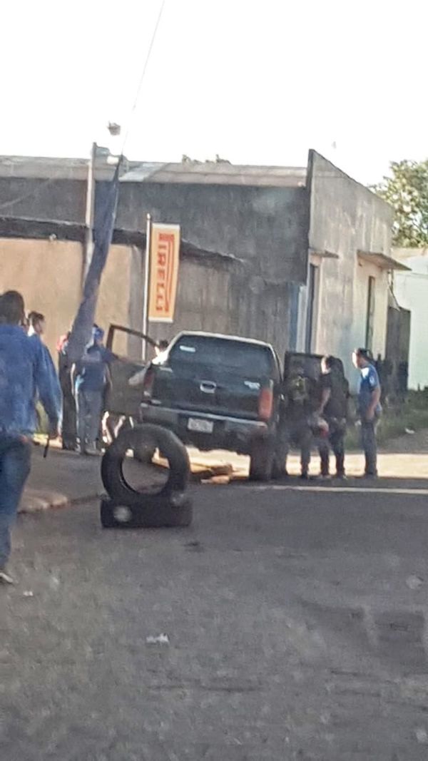 Tempranero intento de homicidio en Pedro Juan - Nacionales - ABC Color