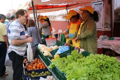 Preparan feria agropecuaria de mujeres productoras y Kuña Rembiapo