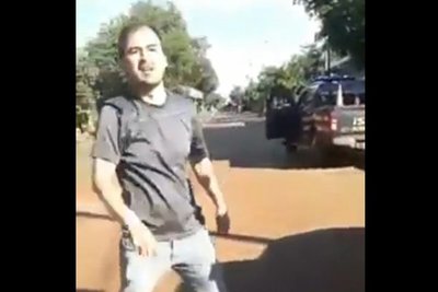 Escrachador de Hernandarias teme ser procesado