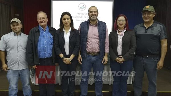 HORTICULTORES DE MIRANDA SE ACTUALIZAN CON REGLAMENTACIÓN DEL SENAVE