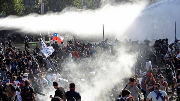 HOY / Las protestas sociales desbaratan el calendario deportivo en América