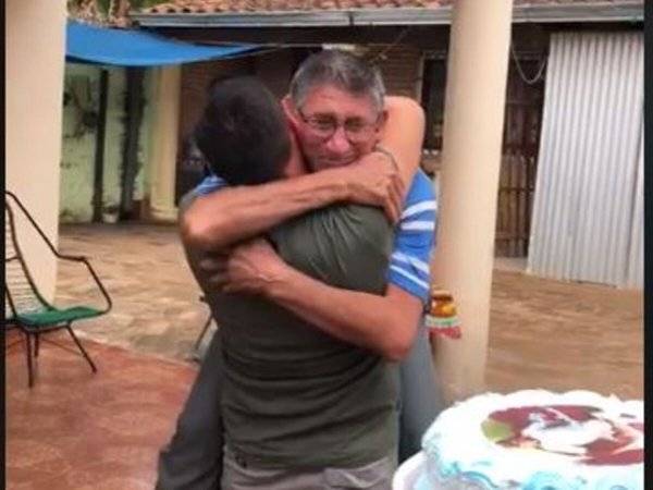 El reencuentro que emociona al rollo
