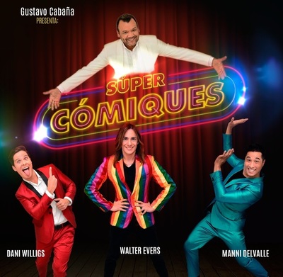 Llega “Súper Cómiques”, un espectáculo de humor diverso e inclusivo » Ñanduti