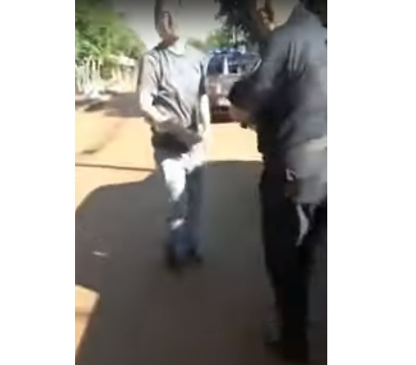 Joven critica que por gritar 'vendepatria' a Abdo policías lo hayan tratado como delincuente