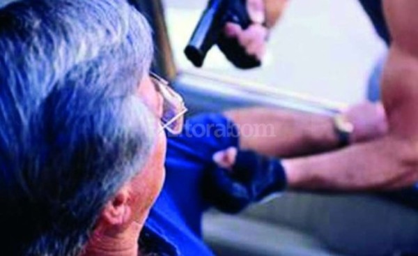 Cambista es raptado y despojado su riñonera con millonario monto