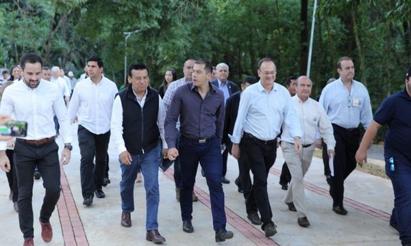Prieto anuncia que la Municipalidad potenciará el nuevo parque lineal