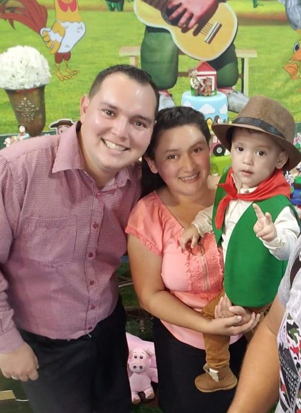 “Me llenó de emoción ver la alegría de mi hijo”