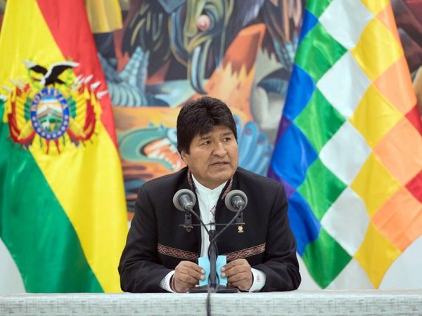 Evo Morales a pocas décimas de ganar las elecciones en Bolivia