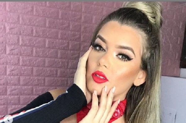 Pamela Amarilla, embarazada