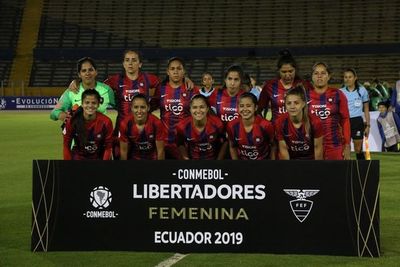 El Ciclón está a un paso de la final femenina de la Libertadores - Periodismo Joven - ABC Color
