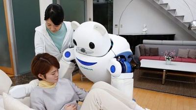 Japón pone a prueba robots como cuidadores de ancianos - Tecnología - ABC Color