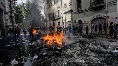 Nuevo balance oficial en Chile: el número de muertos por las protestas subió a 18 - ADN Paraguayo