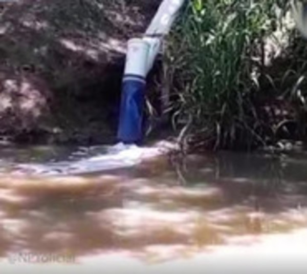 Denuncian grave daño ambiental a cauces hídricos de Carapeguá - Paraguay.com