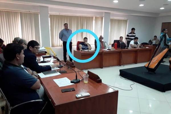 Hijo de González Daher percibirá G. 20 millones por 8 días de “trabajo” en la Junta Municipal de Luque •