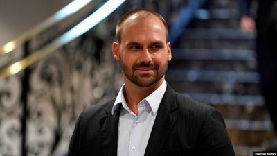 Hijo de Bolsonaro renuncia a ser nombrado embajador de Brasil en EE.UU. » Ñanduti