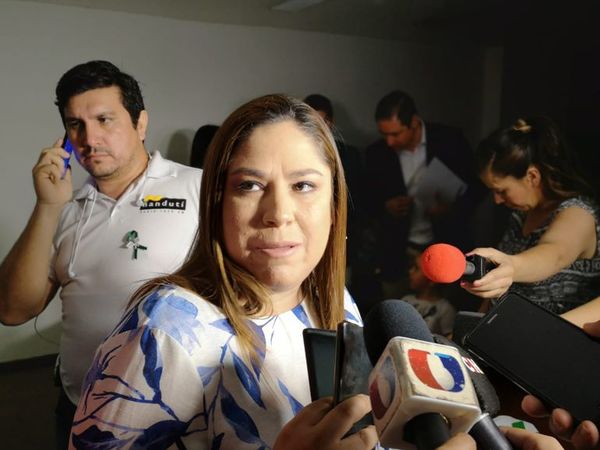 Presidenta de Petropar dijo que ella pidió control a Contrataciones  - Nacionales - ABC Color