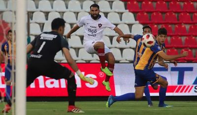 Cerro tiene al jugador que peleará el puesto con 'Beto' Espínola