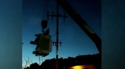 Robaron transformadores de la ANDE que estaban en pleno uso » Ñanduti