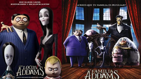 Vuelven los Addams