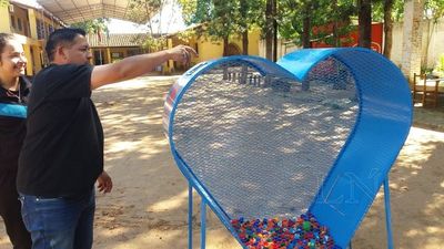 “Tapitas del corazón” para los niños con cáncer