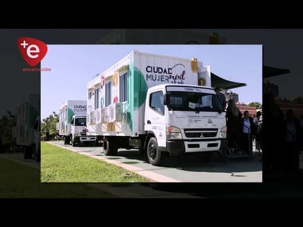 MOVIL CIUDAD MUJER LLEGARÁ A CNEL. BOGADO