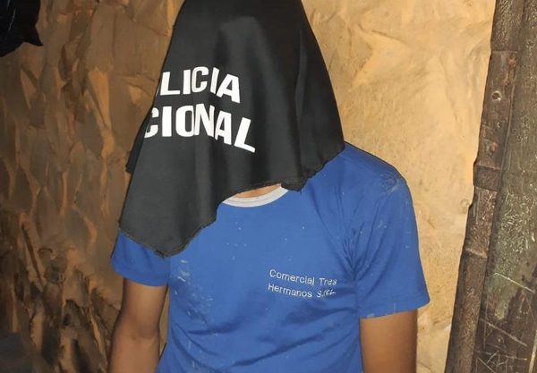 Apresan a delincuente en Ciudad del Este
