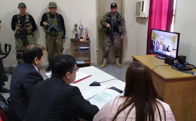 Juez suspende videoconferencia simultánea para internos de alta peligrosidad » Ñanduti