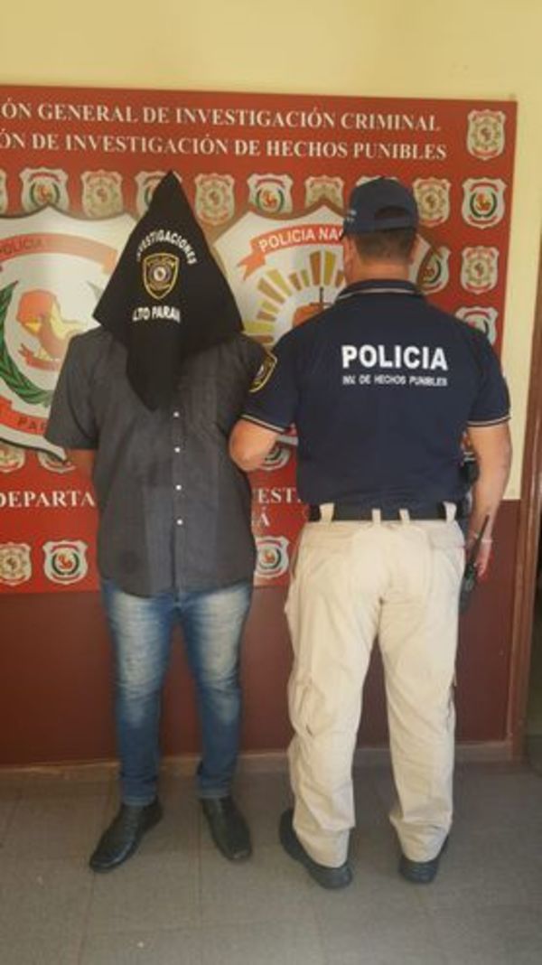 Supuesto jefe de logística del PCC es detenido en Hernandarias