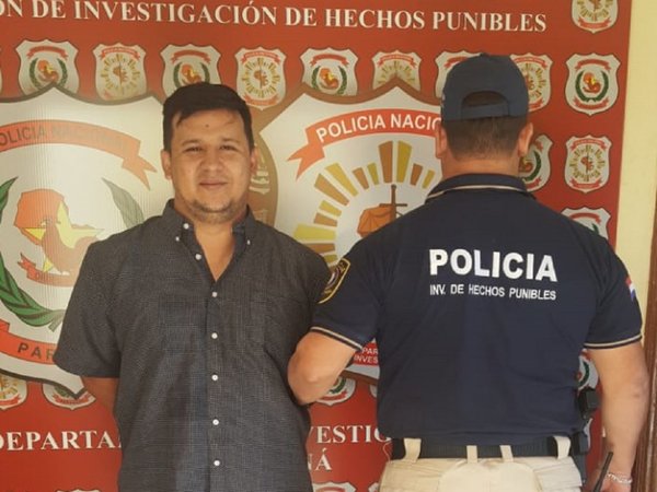 Detienen a presunto líder del PCC en Hernandarias