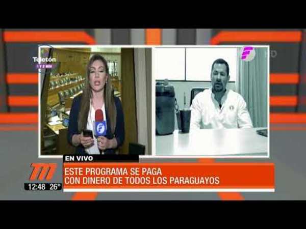 Programa de TV pagado con dinero de todos los paraguayos