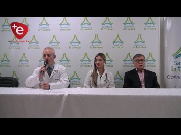 LA TRINIDAD PRESENTA EQUIPO DE POLISOMNOGRAFÍA