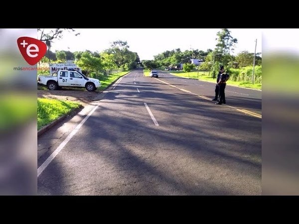 INTENSIFICAN CONTROLES EN SAN JUAN DEL PARANÁ