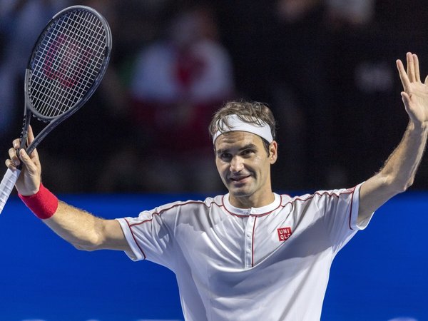 Federer vence a Albot y mantiene su idilio con el torneo