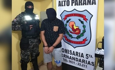 Detienen a supuesto autor de homicidio en ronda de tragos