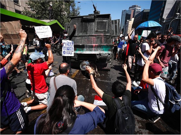 CEP se solidariza con Chile y pide fin a manifestaciones violentas