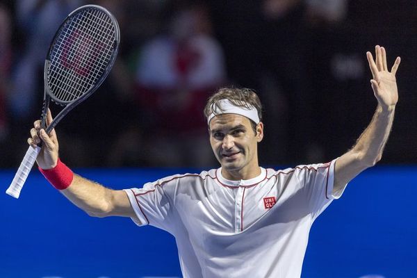 Federer vence a Albot y mantiene su idilio con el torneo - Tenis - ABC Color