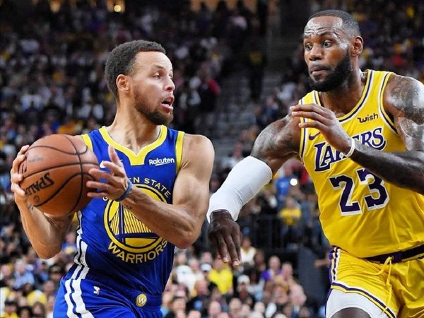 James y Curry son los mejor pagados de la NBA