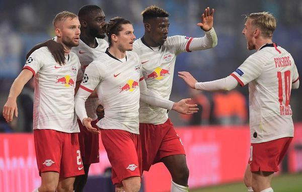 Sabitzer acerca al Leipzig a octavos - Fútbol - ABC Color