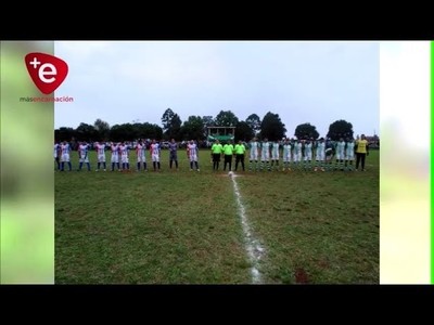 LIGA ALTO VERA DE FÚTBOL: ESTE FIN DE SEMANA SE DISPUTA LA FINALÍSIMA