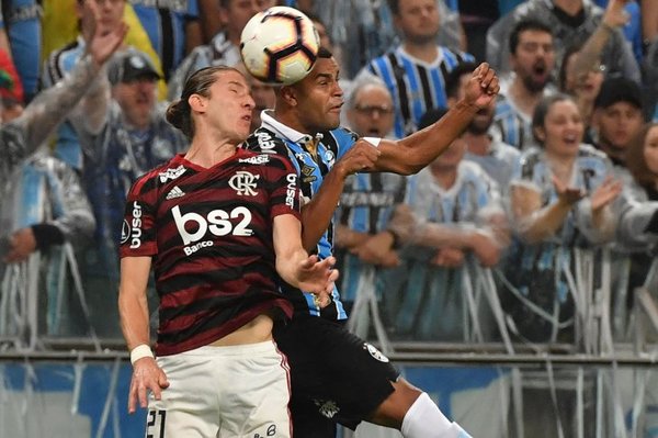 Flamengo y Gremio definen en el Maracaná al segundo finalista de la Libertadores