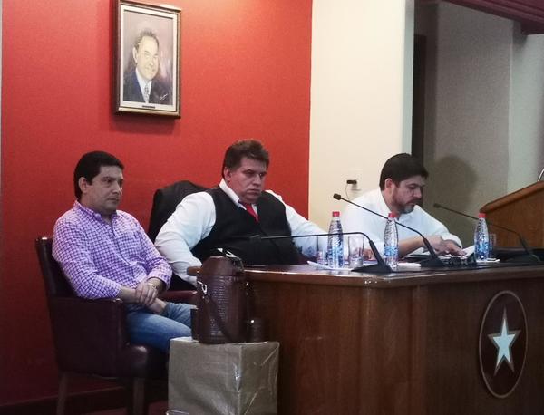 Presidentes de seccionales anuncian que juntarán firmas para permitir reelección