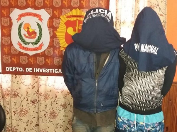 Caen supuestos autores de crimen en Paso Yobái
